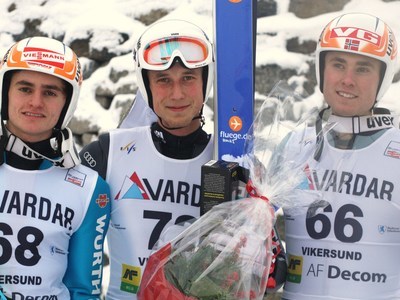 COC-M: Deutscher Doppelsieg in Vikersund