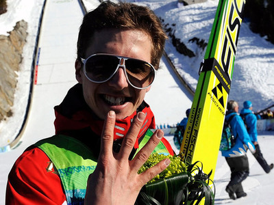 An Ammann führt kein Weg vorbei - Sportler des Jahres