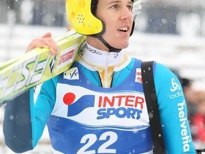 Ein rot-weiß-rotes Podium in der Schweiz