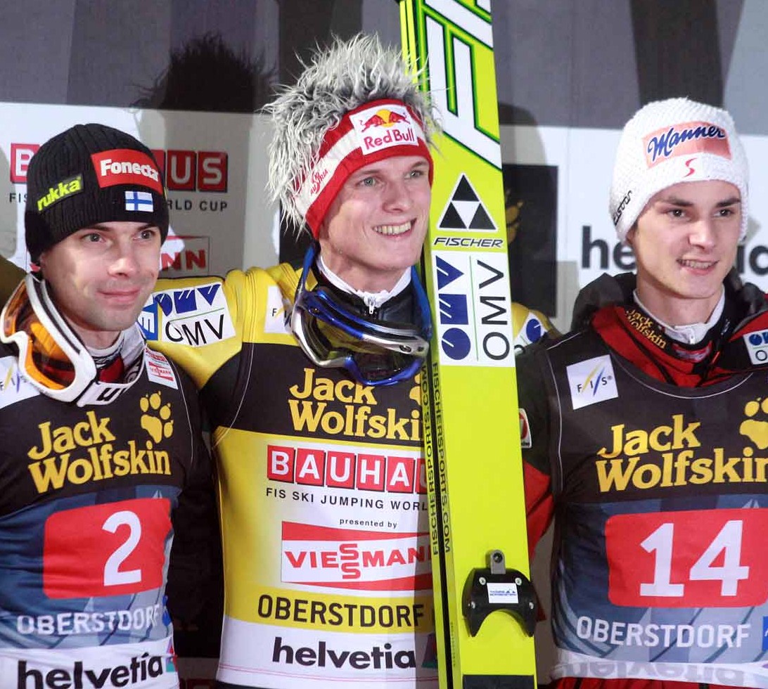 Ergebnisse Oberstdorf