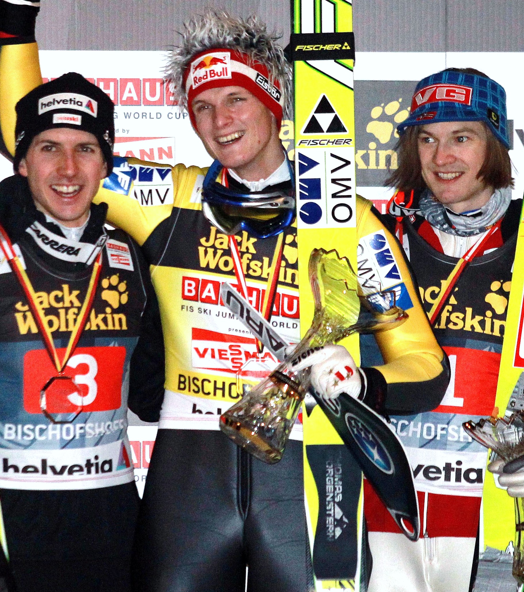 Ergebnisse Bischofshofen