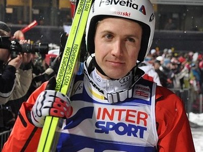 Małysz kończy okres bez zwycięstw