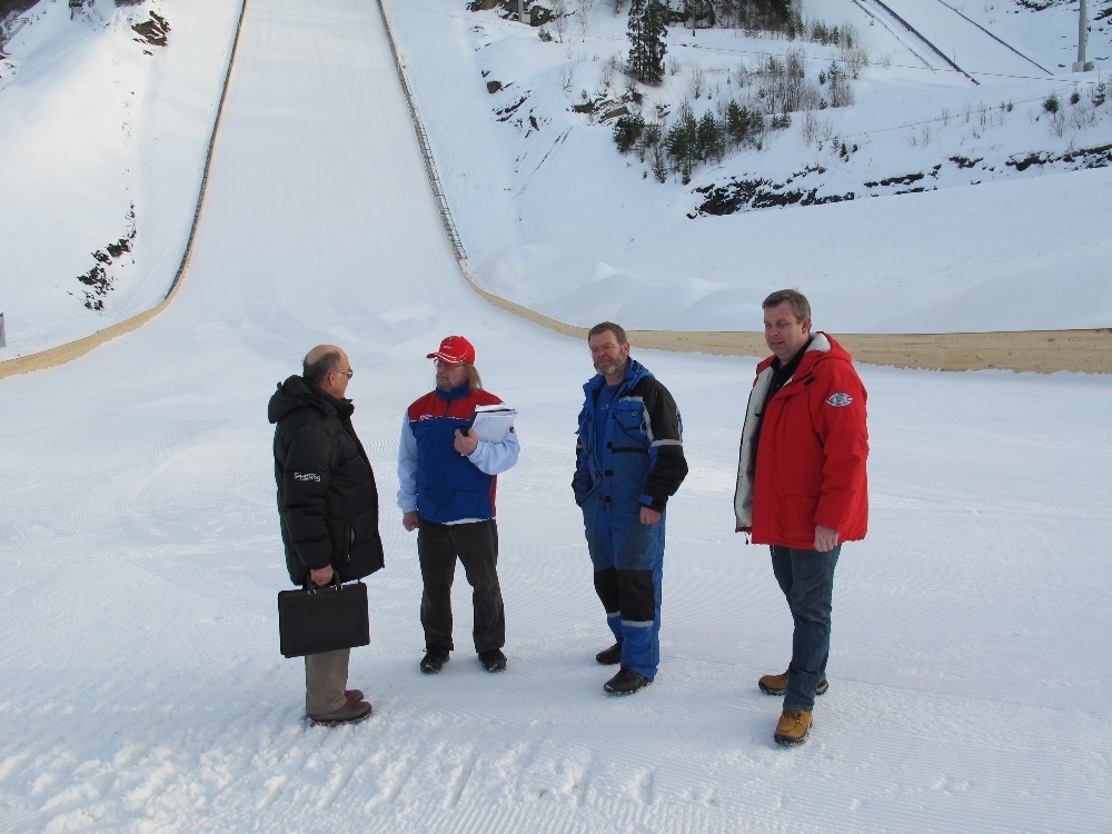 FIS-Team in Vikersund