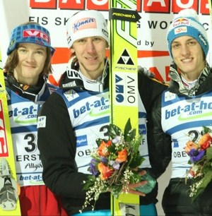 Ergebnisse Oberstdorf