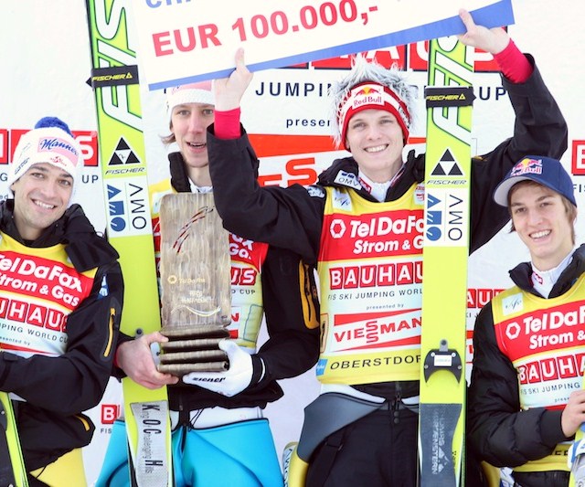 Ergebnisse Oberstdorf