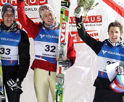 Ergebnisse Vikersund