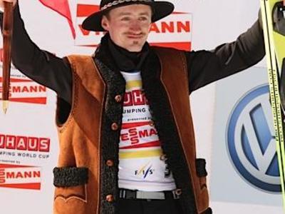 Stoch siegt - Malysz nochmal auf dem Podium