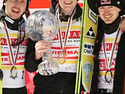 Stoch siegt - Malysz nochmal auf dem Podium