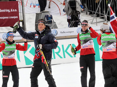 Die Saison aus Sicht der Norweger