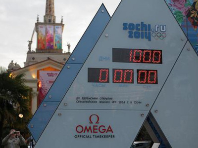 Sotschi 2014: Es geht voran - Olympia-Fieber zu spüren