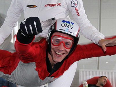 Spaß und Adrenalin für das tschechische Team