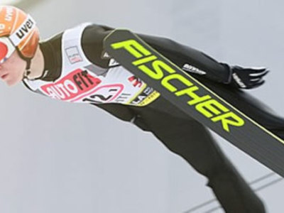 Ville Larinto zurück an der Schanze