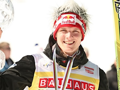 Thomas Morgenstern hat die Skiflug-WM im Blick