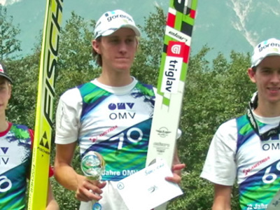 COC-M: Peter Prevc gewinnt in Stams