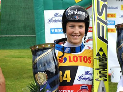 COC-L: Coline Mattel gewinnt in Szczyrk