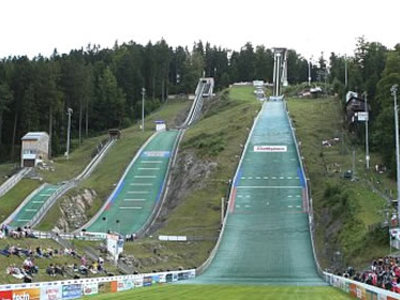 Hinterzarten - die Wiege des Sommerspringens