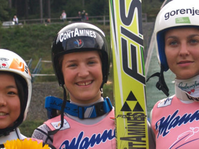 COC-L: Coline Mattel siegt in Bischofsgrün