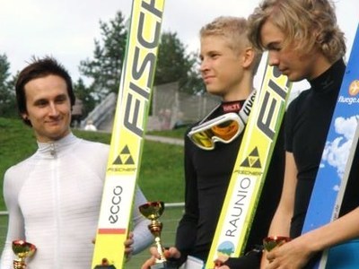 Finnjumping Cup: Zwei Siege für Ossi-Pekka Valta