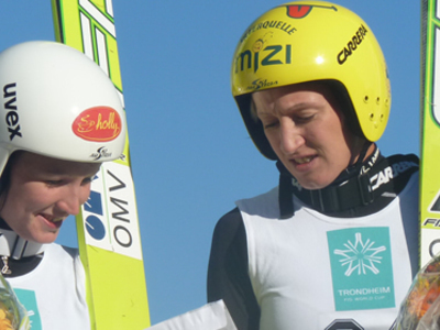 COC-L: Zwei Österreicherinnen vorn