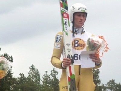 COC-M: Peter Prevc gewinnt in Trondheim
