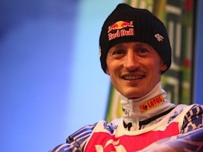 Malysz: Unfall bei Testfahrt