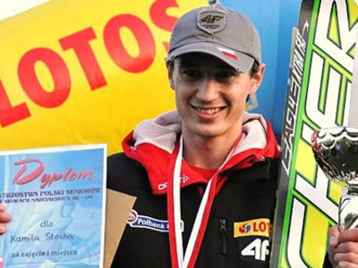 Kamil Stoch polnischer Meister
