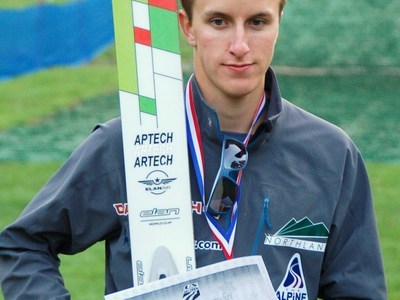 Anders Johnson gewinnt amerikanische Meisterschaften