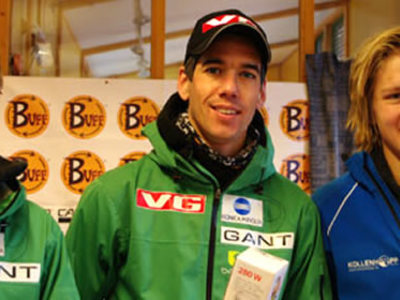 Erfolgreiches Wochenende für Anders Bardal 