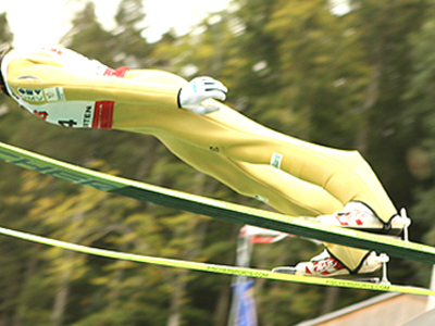 Slowenen trainieren in Polen