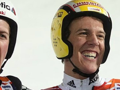 Buchvorstellung: Ammann und Küttel sind die "ungleichen Zwillinge"