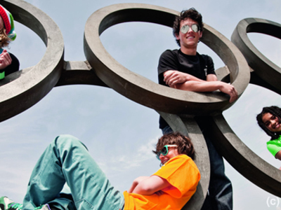 Gregor Schlierenzauer Testimonial des YOG Fackellaufs