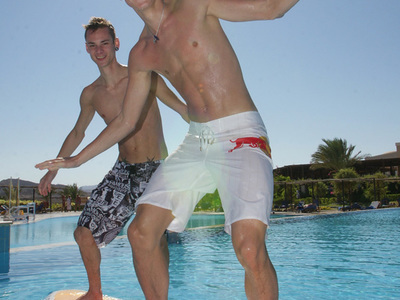 Österreicher tanken wieder Sonne