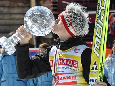 Thomas Morgenstern zawodnikiem roku