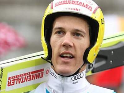 Andreas Küttel als "Athlete Role Model"