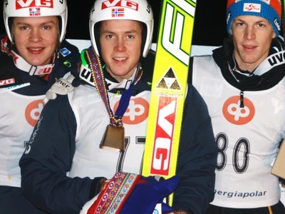 COC-M: Norweger in Rovaniemi vorn