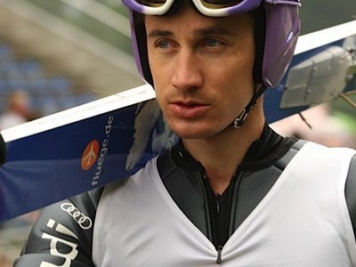 Martin Schmitt: "Ich möchte gute Wettkämpfe abliefern"