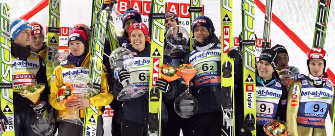 Ergebnisse Harrachov