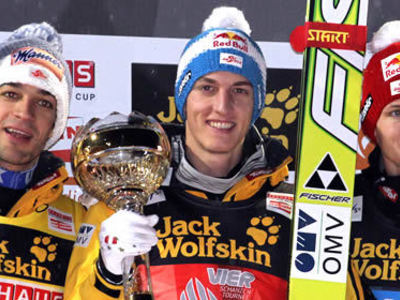 Schlierenzauer bringt sich in Position