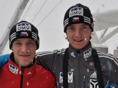 Koudelka und Hlava im Doppel-Interview