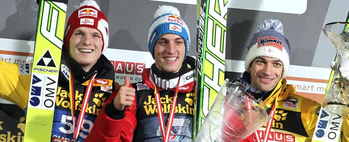 Ergebnisse Bischofshofen