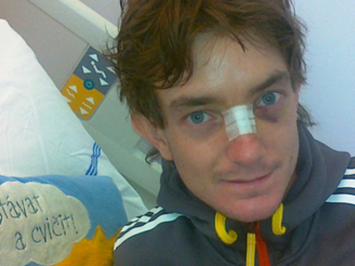 Lukas Hlava aus dem Krankenhaus entlassen