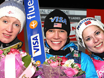 Sarah Hendrickson gewinnt erneut