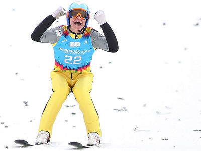 YOG: Gold für Takanashi und Lanisek