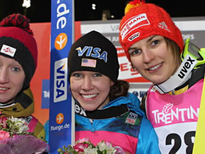 Hendrickson zum Zweiten in Predazzo