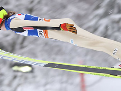 Tom Hilde will bald wieder springen