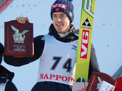 COC-M: Norwegischer Doppelsieg in Sapporo