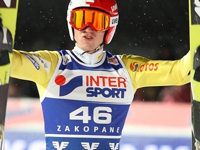 Stoch podbija serca kibiców