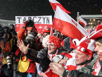 Stoch springt in die Herzen der Fans