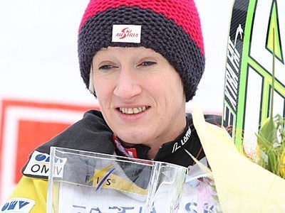 COC-L: Daniela Iraschko gewinnt