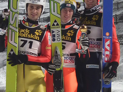 COC-M: Stefan Kraft feiert Heimsieg